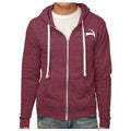 Original TriBlend Zip Hood - Garnet
