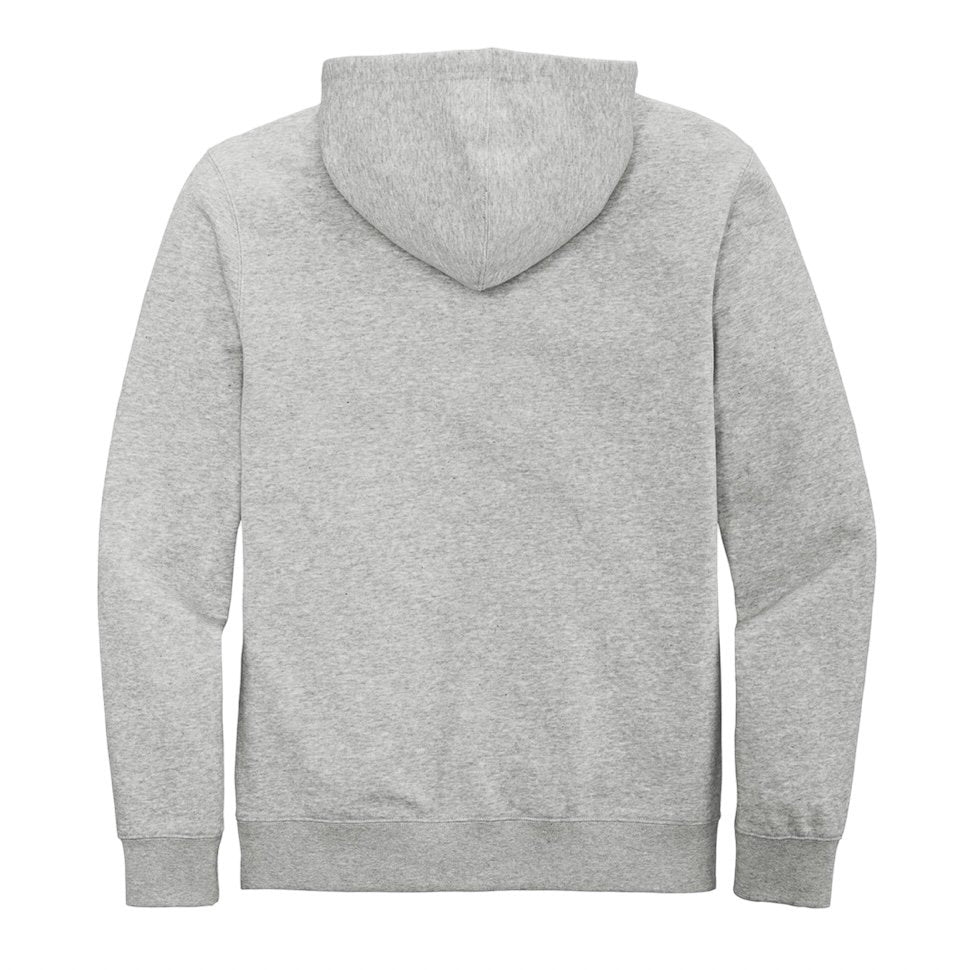 Bodhi Full Zip Hoodie - Light Heather Gray