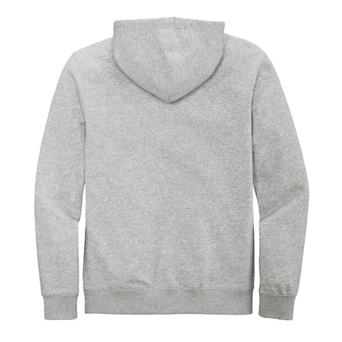 Bodhi Full Zip Hoodie - Light Heather Gray