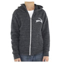 Original Youth TriBlend Zip Hood - Black