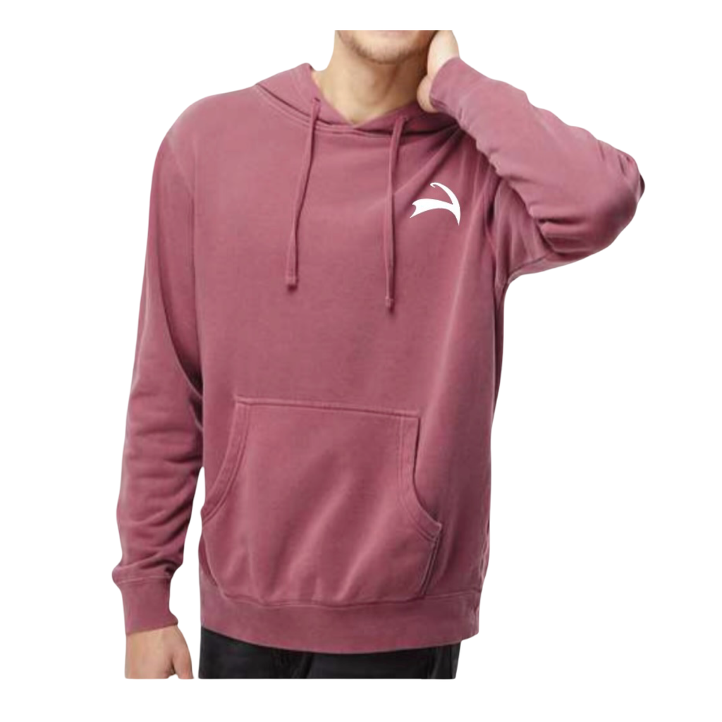 Cape Cloth Hood - Maroon