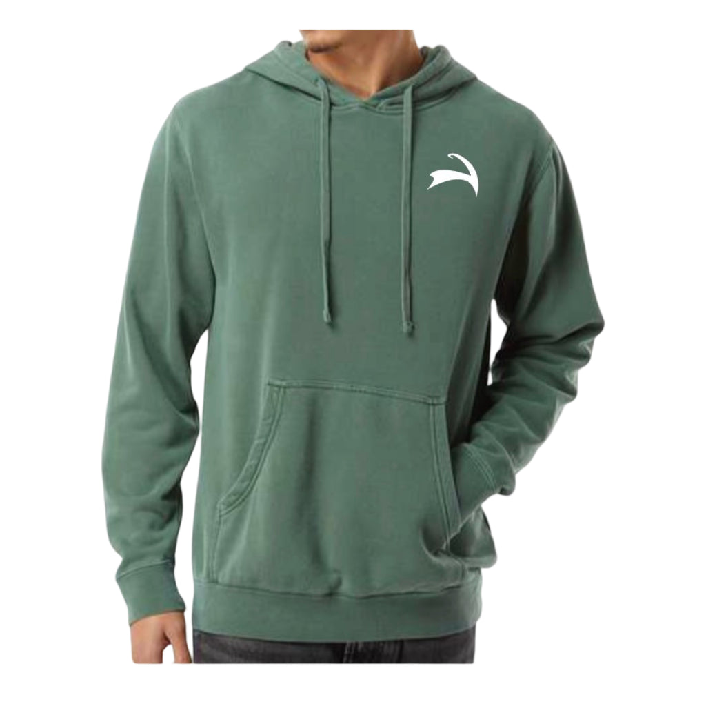 Cape Cloth Hood - Alpine Green