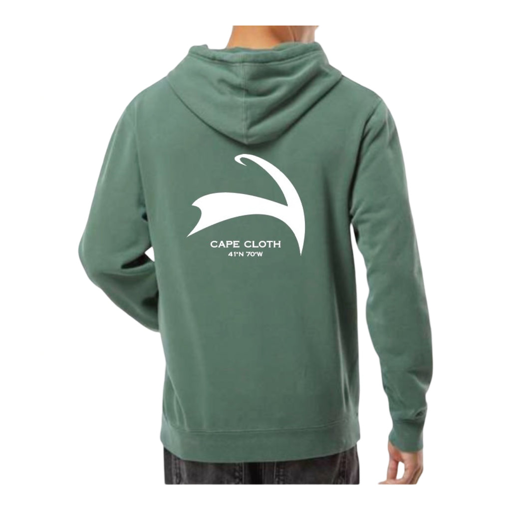 Cape Cloth Hood - Alpine Green