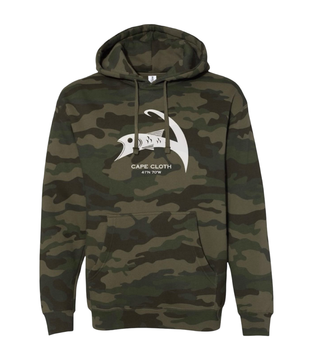 Foreshore Hood - Camo