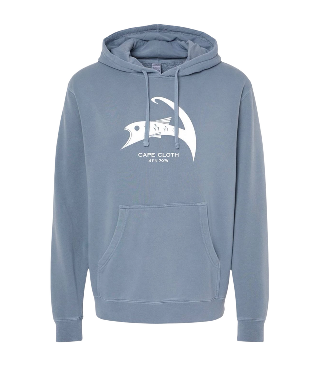Foreshore Hood - Slate Blue