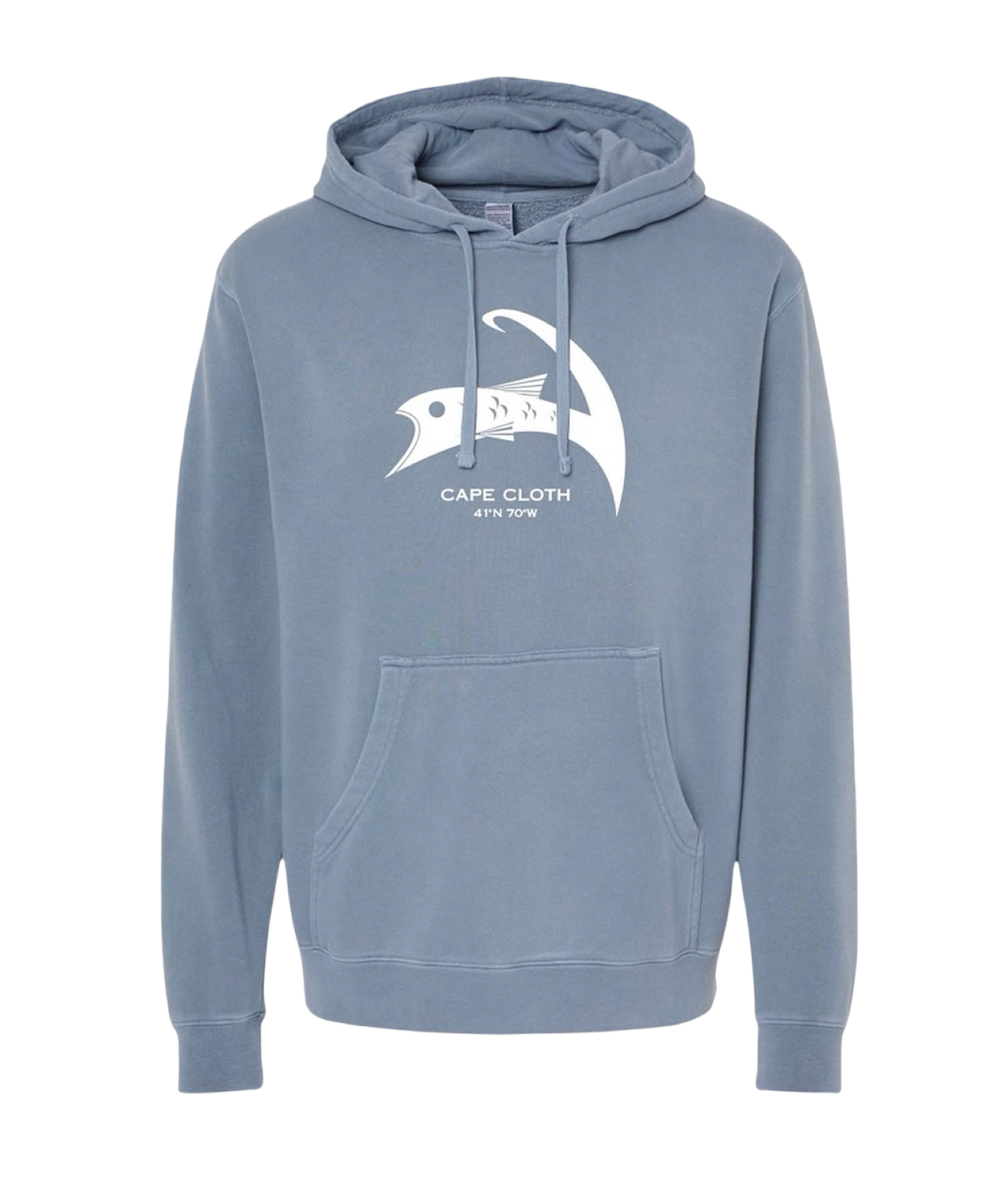Foreshore Hood - Slate Blue