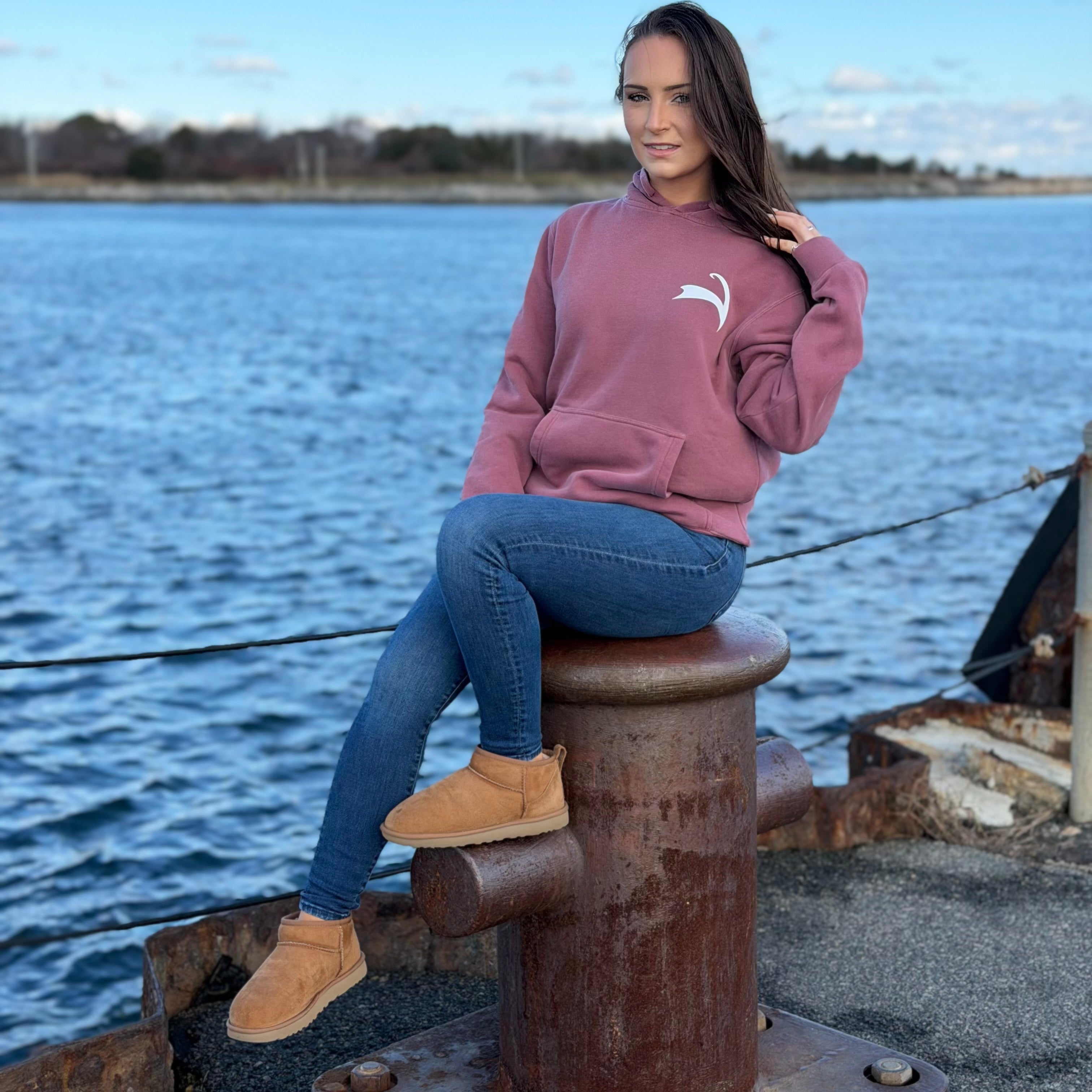 Cape Cloth Hood - Maroon