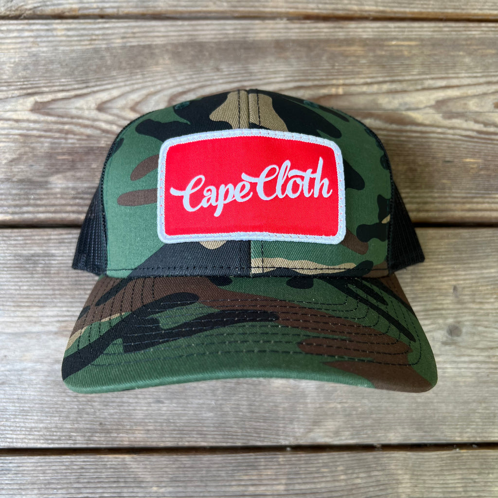 Retro Patch Trucker - Camo