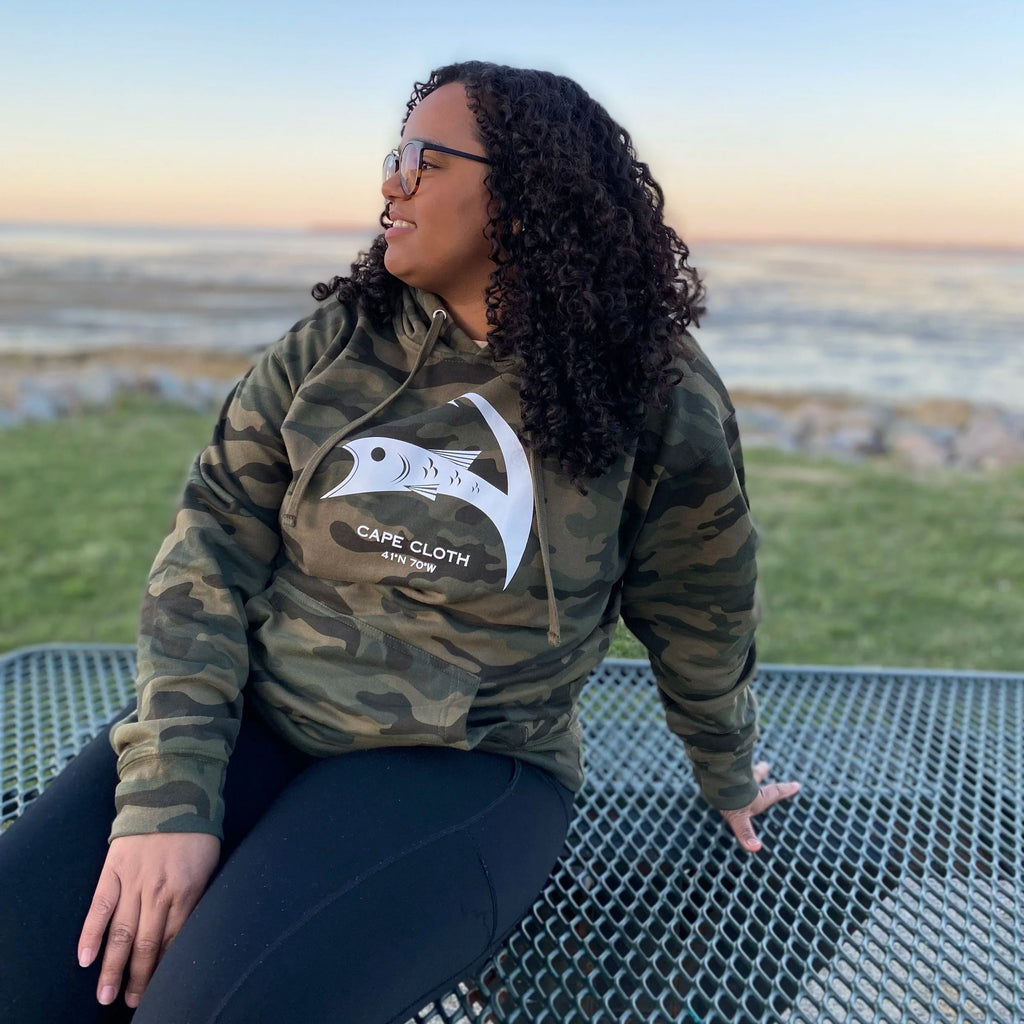 Foreshore Hood - Camo