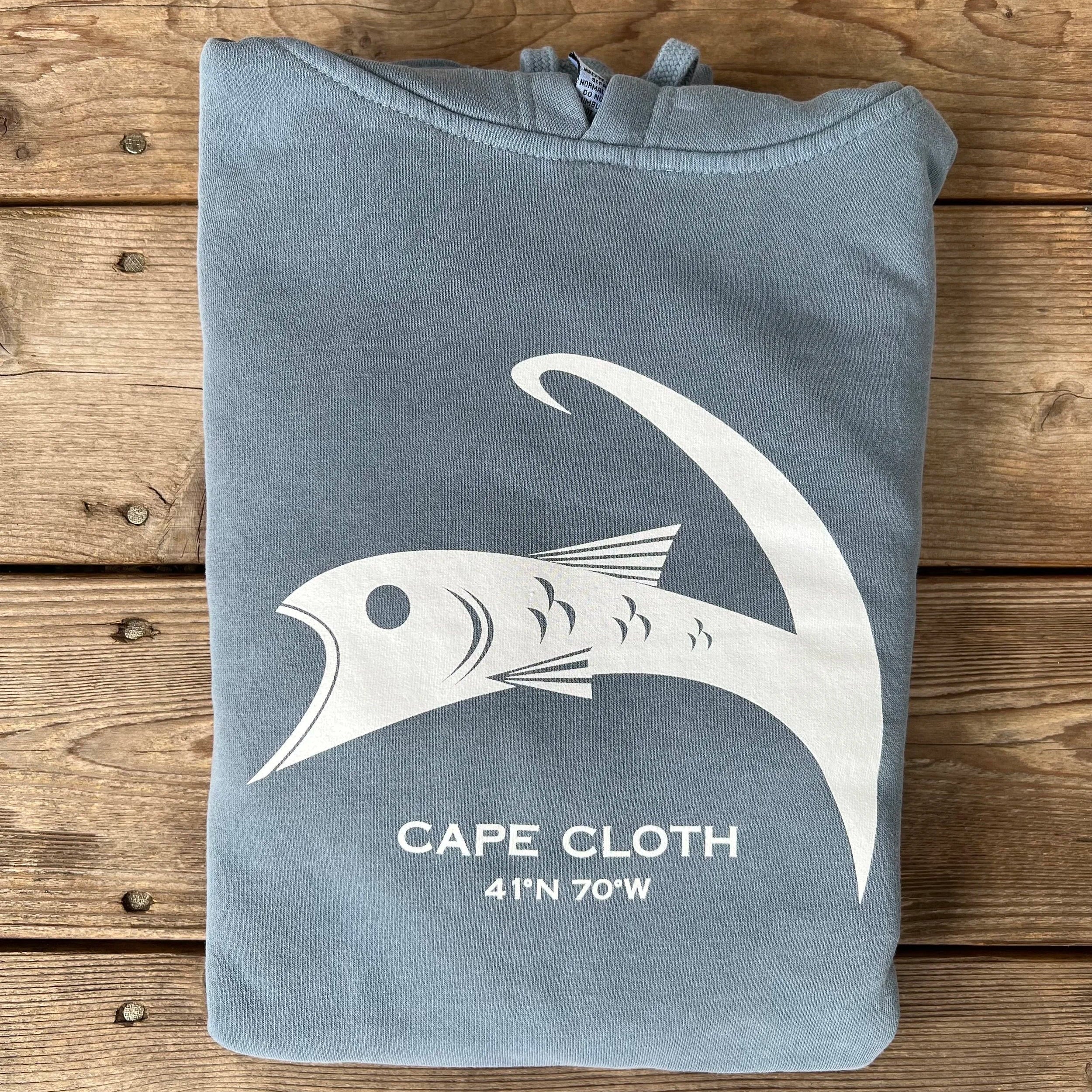 Foreshore Hood - Slate Blue