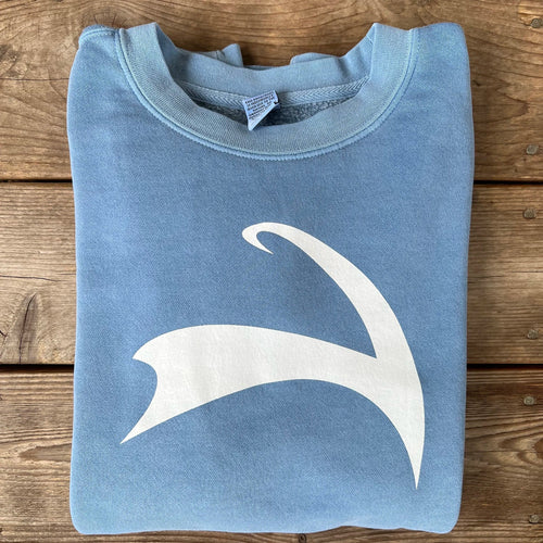 Cape Cloth Crewneck - Light Blue