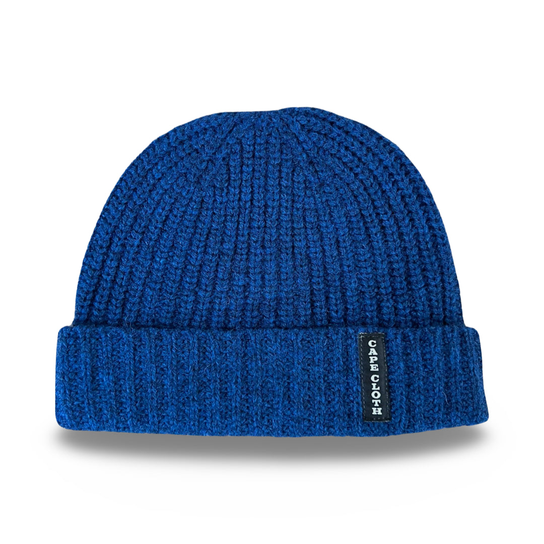 Cape Cloth Beanie - Blue Ink