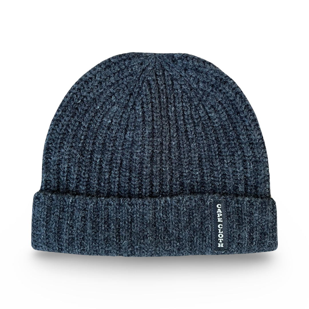 Cape Cloth Beanie - Charcoal