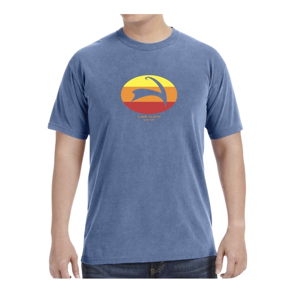 Youth Bodhi Tee - Slate Blue