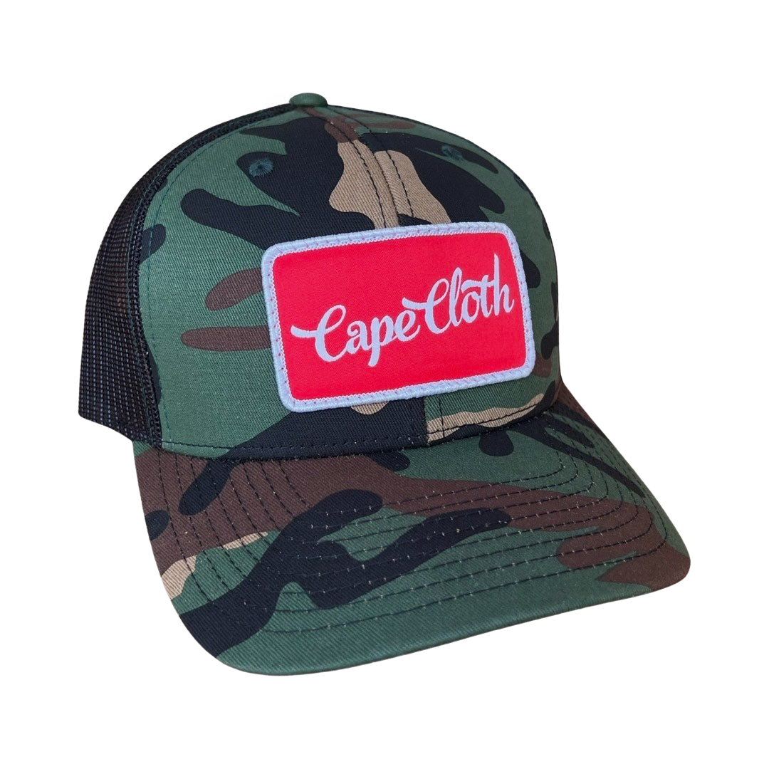 Retro Patch Trucker - Camo