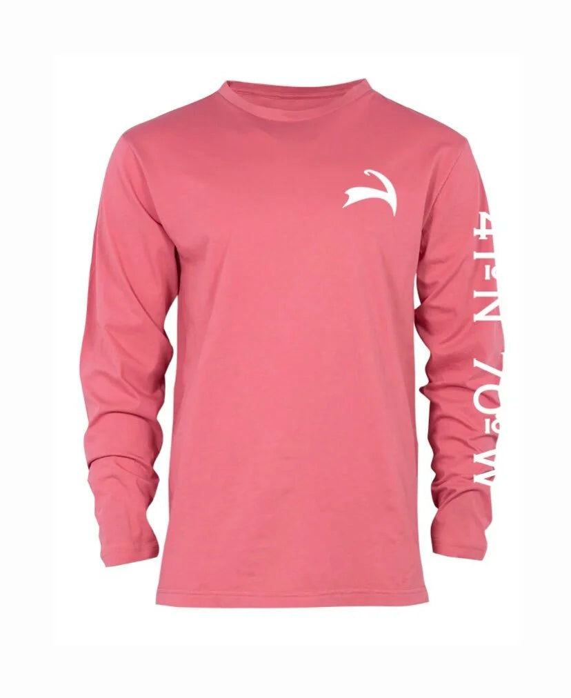 ACK Cape Cloth Long Sleeve Tee