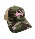 Youth Camo Trucker - Pink