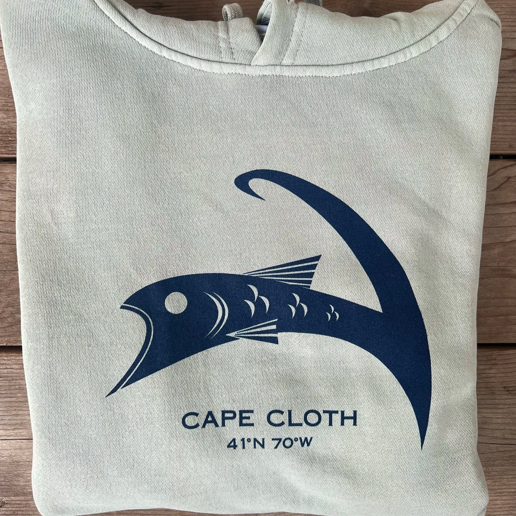 Foreshore Hood - Sage