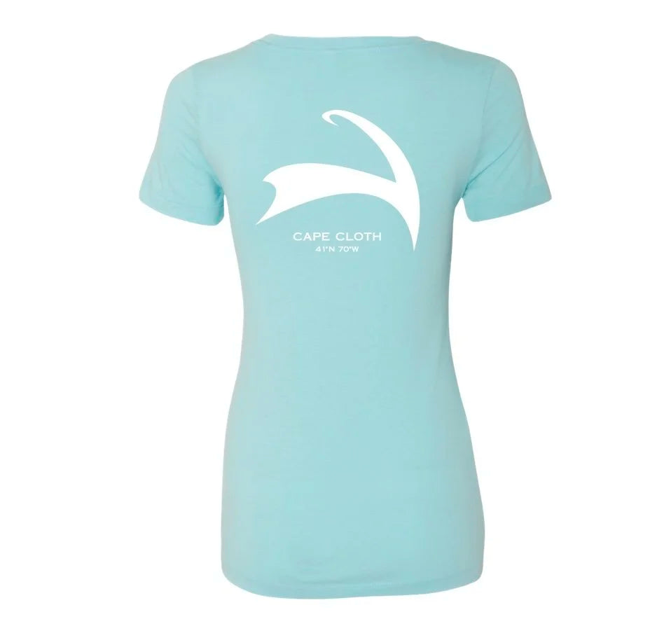 Womens Regalia V-Neck Tee