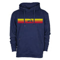 Sunset Stash Hoodie - Textured Navy