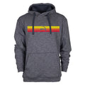 Sunset Stash Hoodie - Textured Gray