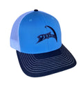 Foreshore Trucker - Columbia Blue/White/Navy