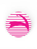 Pink Sticker